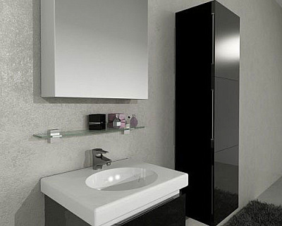 Полка De Aqua 60  стеклянная