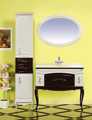 Зеркало Misty Флоренция бежевый