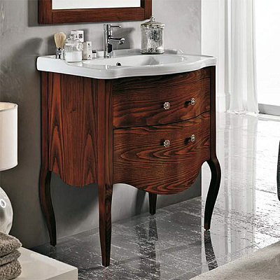 Тумба с раковиной Eban Sonia 75 орех