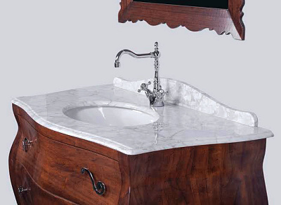 Мебель для ванной Tiffany World Barocco 7241 antichizzato bassanese
