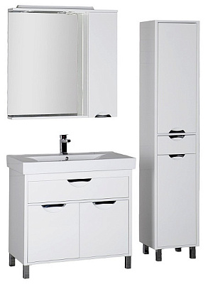 Мебель для ванной Aquanet Гретта 90 белая