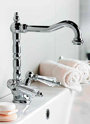 Смеситель Cezares Diamond DIAMOND-LS2-01-Sw для раковины