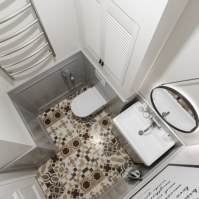 Подвесной унитаз Lavinia Boho Biore Rimless 3304003R