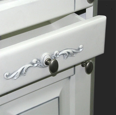 Шкаф-пенал Атолл Александрия  айвори