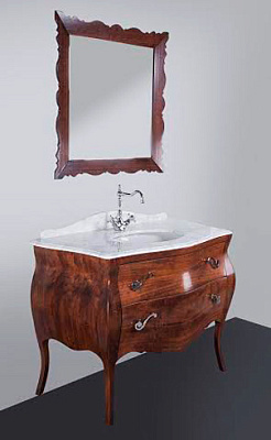 Мебель для ванной Tiffany World Barocco 7241 antichizzato bassanese