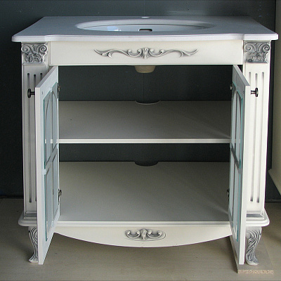 Тумба с раковиной Атолл Венеция 290