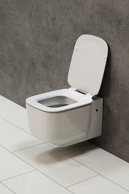Чаша для унитаза подвесного BelBagno Vaso BB127CH