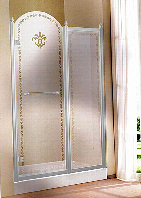 Душевая дверь в нишу Cezares Retro B11 100 CP Cr L