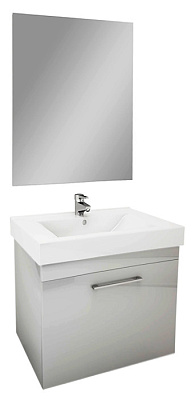 Тумба с раковиной Cezar Solus Atis 50 цветная