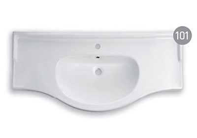 Мебель для ванной Eban Eleonora Modular 130 L белая