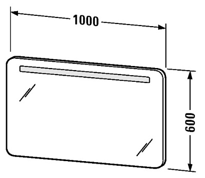 Мебель для ванной Duravit PuraVida белая