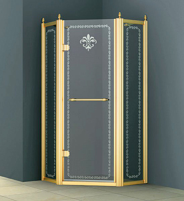 Душевой уголок Cezares Retro P1 90 CP G L