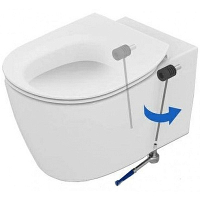 Подвесной унитаз Ideal Standard Connect AquaBlade E047901