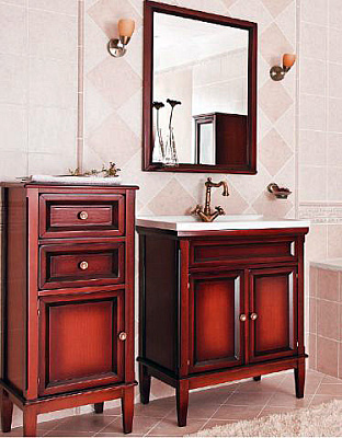 Тумба с раковиной Caprigo Джардин 70 ONTANO