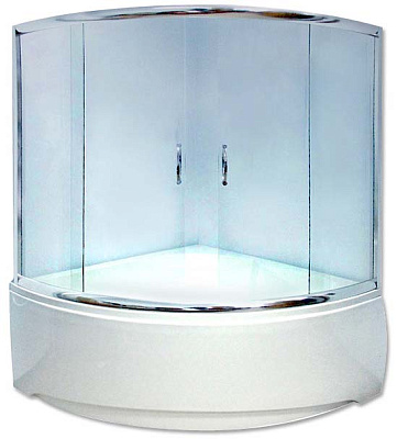 Шторка на ванну Aquanet Malta