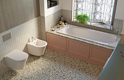 Подвесной унитаз Lavinia Boho Biore Rimless 3304003R