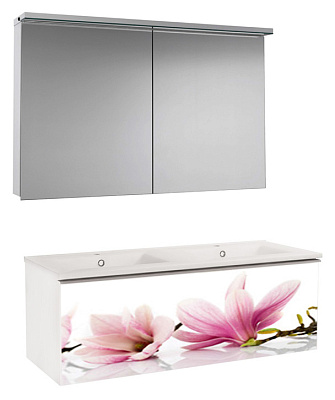 Тумба с раковиной Dreja Image 120 orchidej