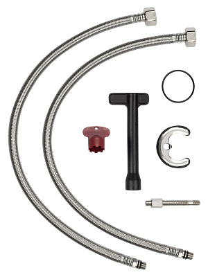 Смеситель для раковины WONZON & WOGHAND SHARK, Хром WW-481101-CR
