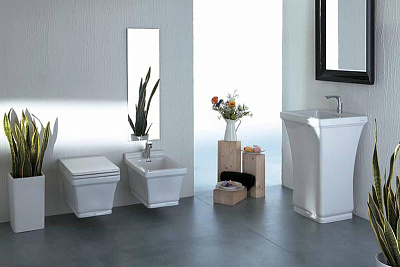 Унитаз подвесной Disegno Ceramica Neo 7055