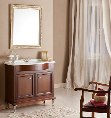 Тумба с раковиной Caprigo Порто 90 NOCE SCURO