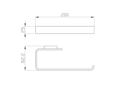 Кольцо для полотенец WONZON & WOGHAND LOTTE, Брашированное золото WW-8313-BG