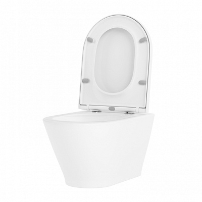 Подвесной унитаз Lavinia Boho Elegant Rimless 3308001R