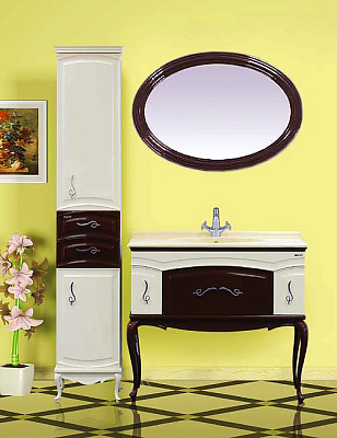 Зеркало Misty Флоренция коричневый