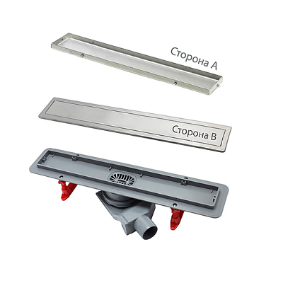 Confluo Premium Line 450 Линейный трап PESTAN