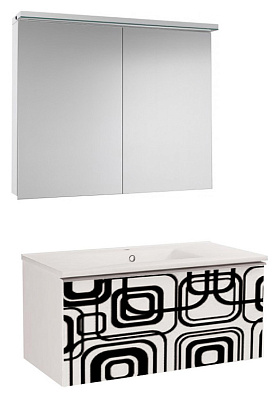 Тумба с раковиной Dreja Image 90 one