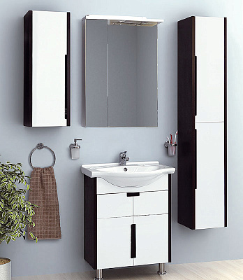 Тумба с раковиной Santek Рандеву 65