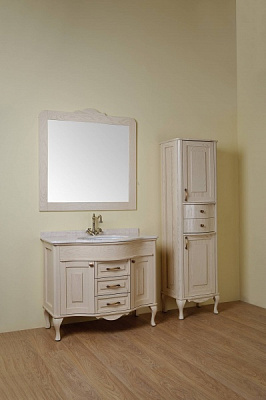 Тумба с раковиной Timo Amelia 100 H-VR (1015 с патиной золото)