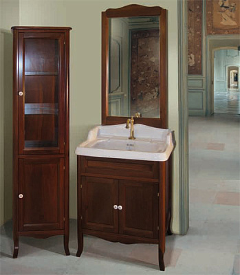 Мебель для ванной Tiffany World Veronica 66 noce