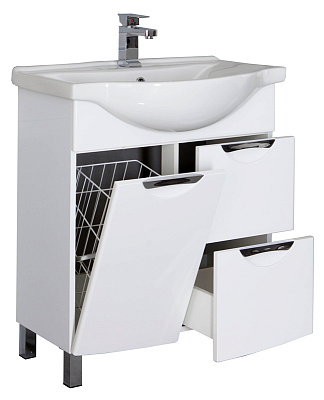 Мебель для ванной Aquanet Асти 75