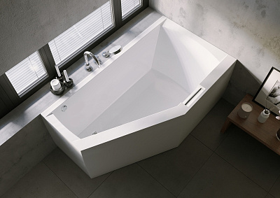 Акриловая ванна RIHO Geta Plug & Play R 170