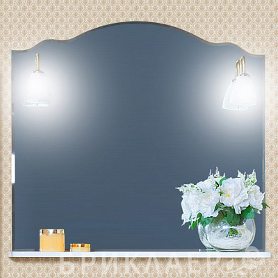 Мебель для ванной Бриклаер Анна 100 белая