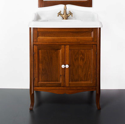 Тумба с раковиной Tiffany World Veronica 71 noce