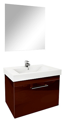 Тумба с раковиной Cezar Solus Atis 60 цветная