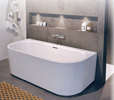 Акриловая ванна Riho Desire Wall Mounted 184x84