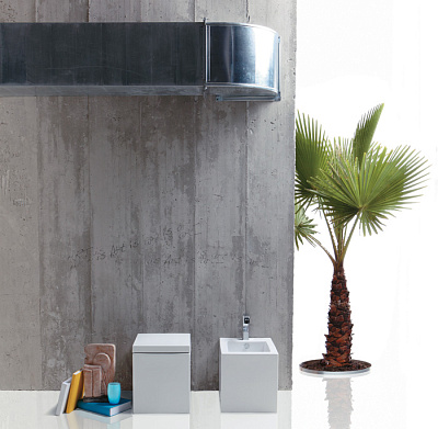 Унитаз приставной Simas Frozen FZ01