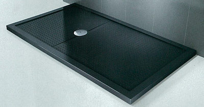 Поддон для душа Novellini Olympic Plus 140x80 см Black