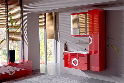 Шкаф-пенал De Aqua Форма 35 R