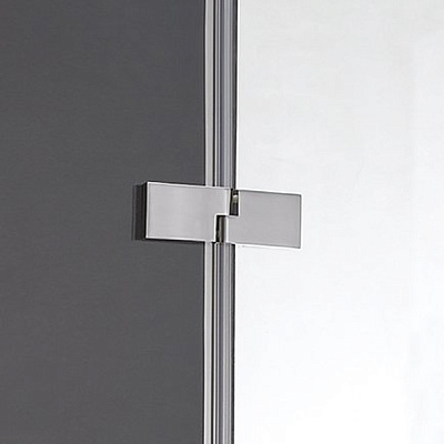 Душевая дверь в нишу Cezares Bergamo B12 120 C Cr L IV