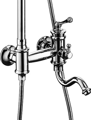 Душевая система Timo Adelia SX-6010/00 хром