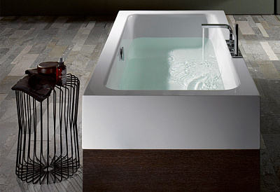 Стальная ванна Bette One 3312 PLUS