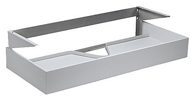 Тумба с раковиной Keuco Edition 300 олива 125 см