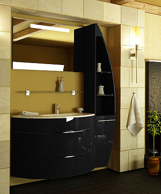 Тумба с раковиной De Aqua Эскалада 100 R