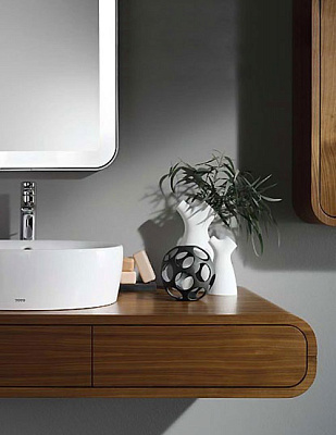 Тумба с раковиной Toto NC/R 100 орех