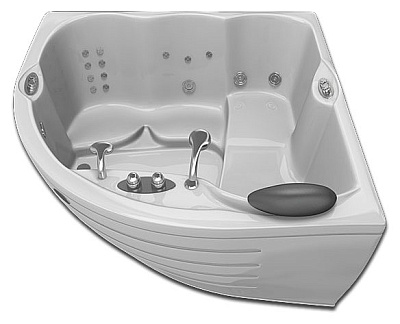 Акриловая ванна Jacuzzi Maxima Top