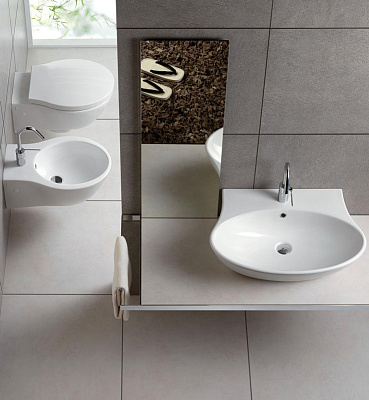 Унитаз подвесной Hatria Nido