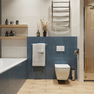 Подвесной унитаз Lavinia Boho One Rimless 3302004R